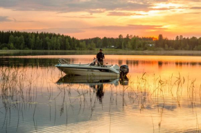 Гостиница Resort Naaranlahti  Пункахарью